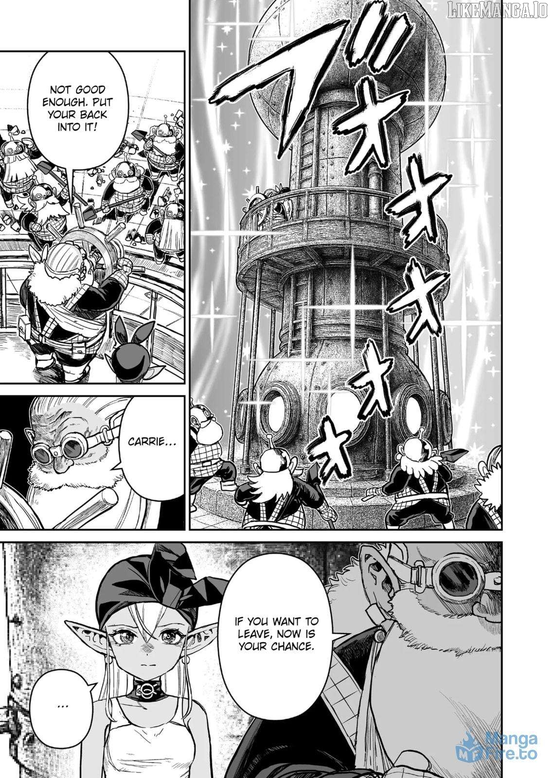 Abandoned: The Hero Who's So Strong He Breaks Every Weapon and The Elf Blacksmith Chapter 18 - page 3