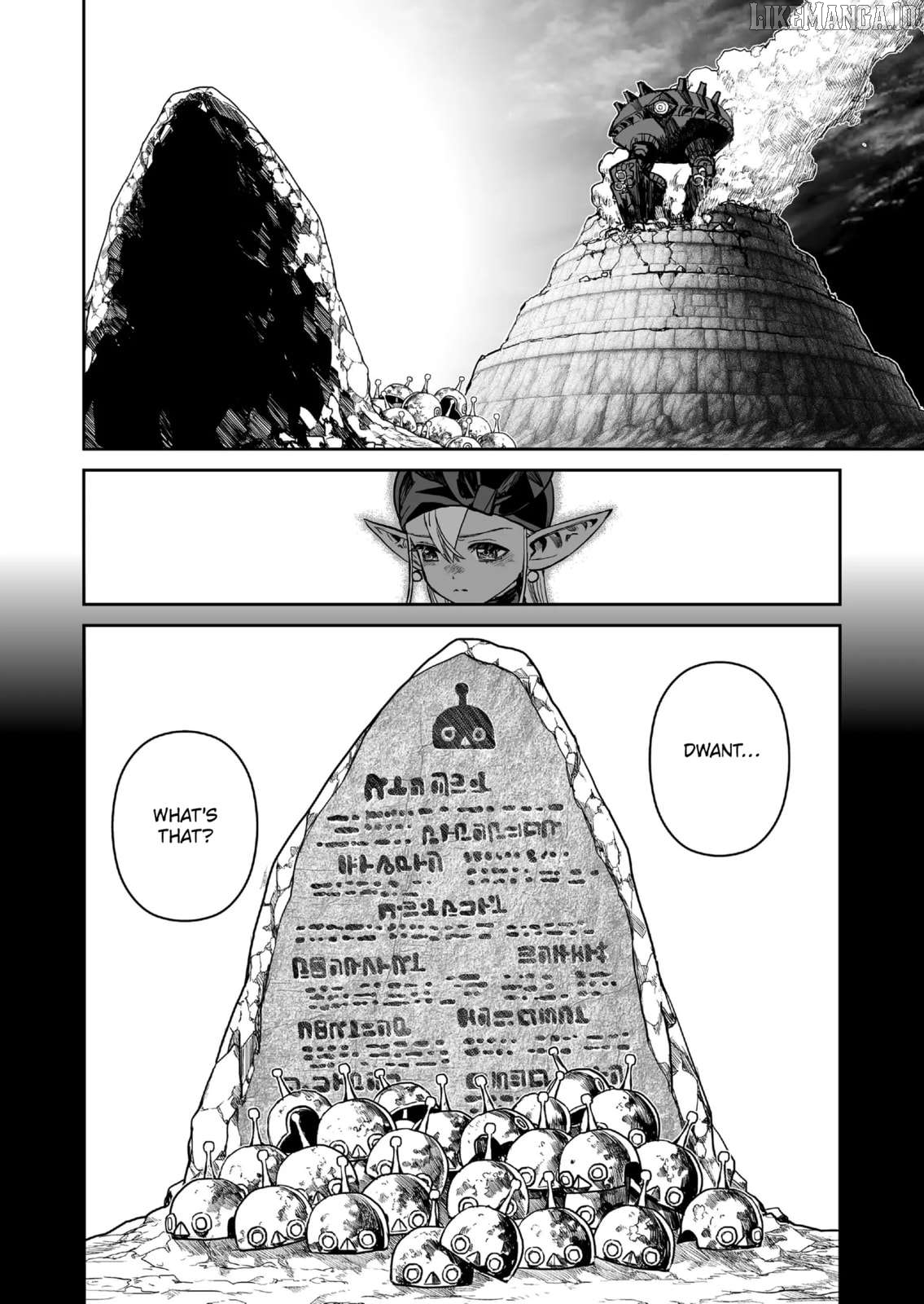 Abandoned: The Hero Who's So Strong He Breaks Every Weapon and The Elf Blacksmith Chapter 18 - page 4