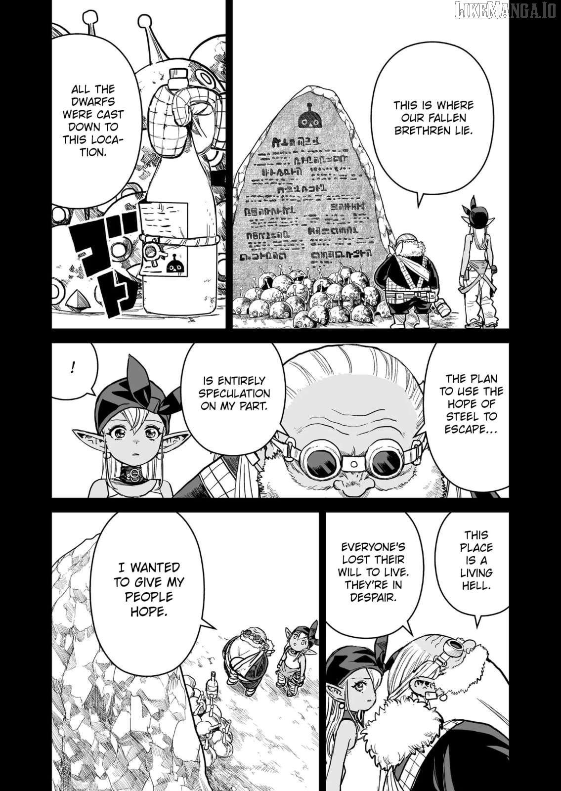 Abandoned: The Hero Who's So Strong He Breaks Every Weapon and The Elf Blacksmith Chapter 18 - page 5