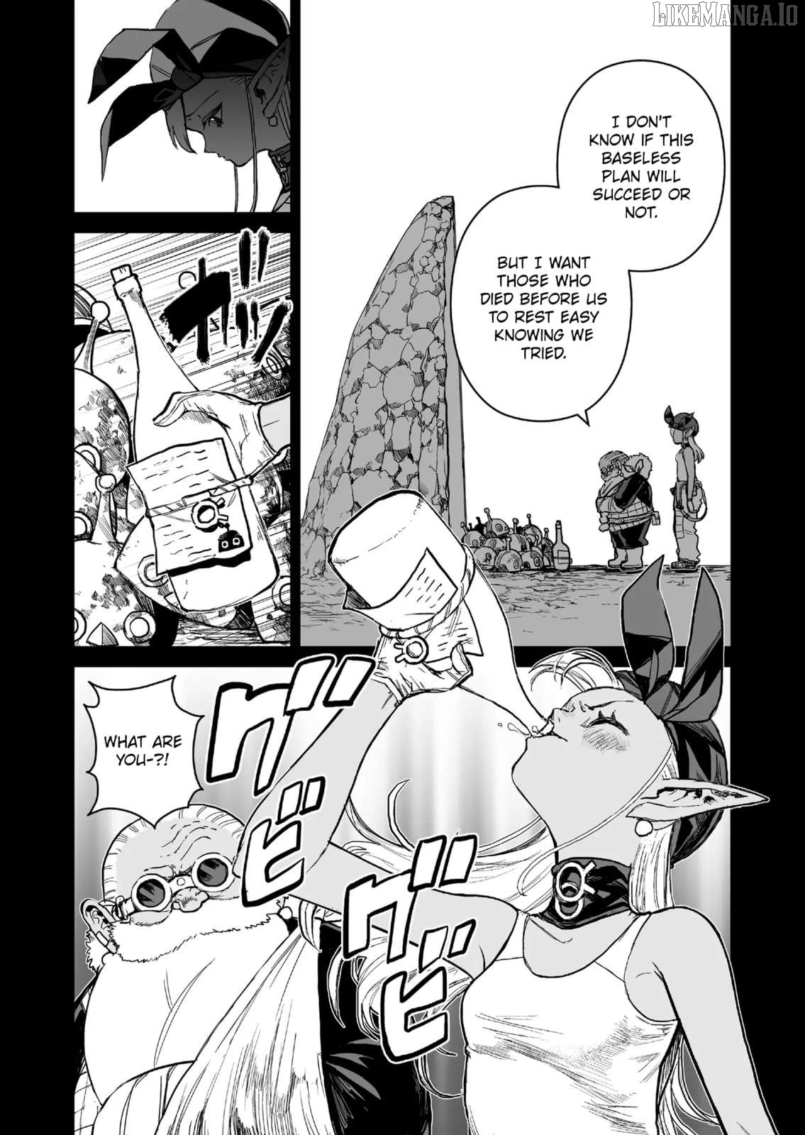 Abandoned: The Hero Who's So Strong He Breaks Every Weapon and The Elf Blacksmith Chapter 18 - page 7