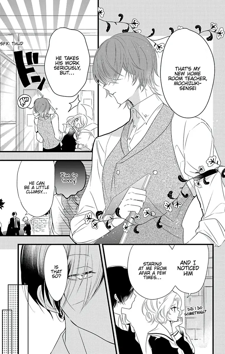 Uchi no Futeki na Gangster Chapter 3 - page 10