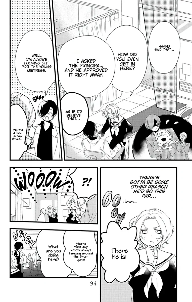 Uchi no Futeki na Gangster Chapter 3 - page 11