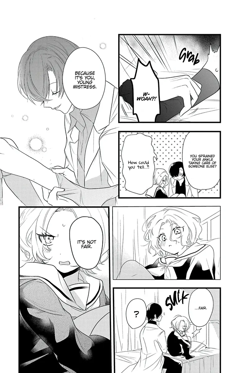 Uchi no Futeki na Gangster Chapter 3 - page 26