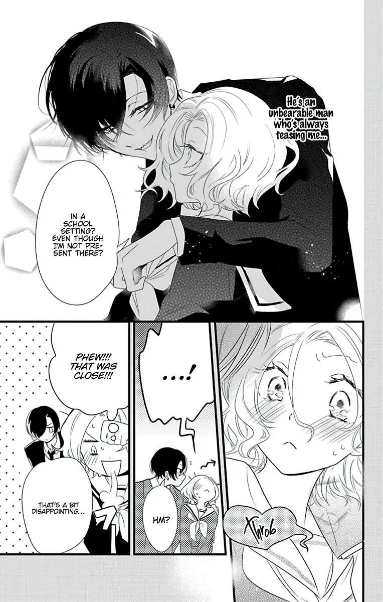 Uchi no Futeki na Gangster Chapter 3 - page 8