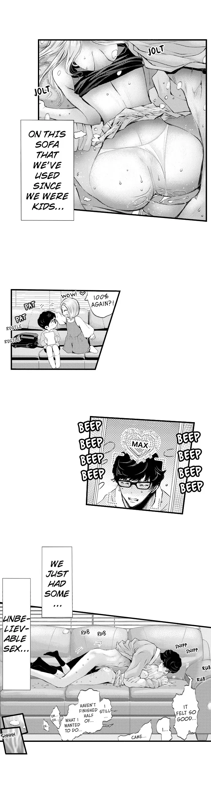 App de, Soku Hame - Yokujoudo ga 800 wo Koeteimasu SEX shimasu ka? [Uncensored] Chapter 32 - page 2