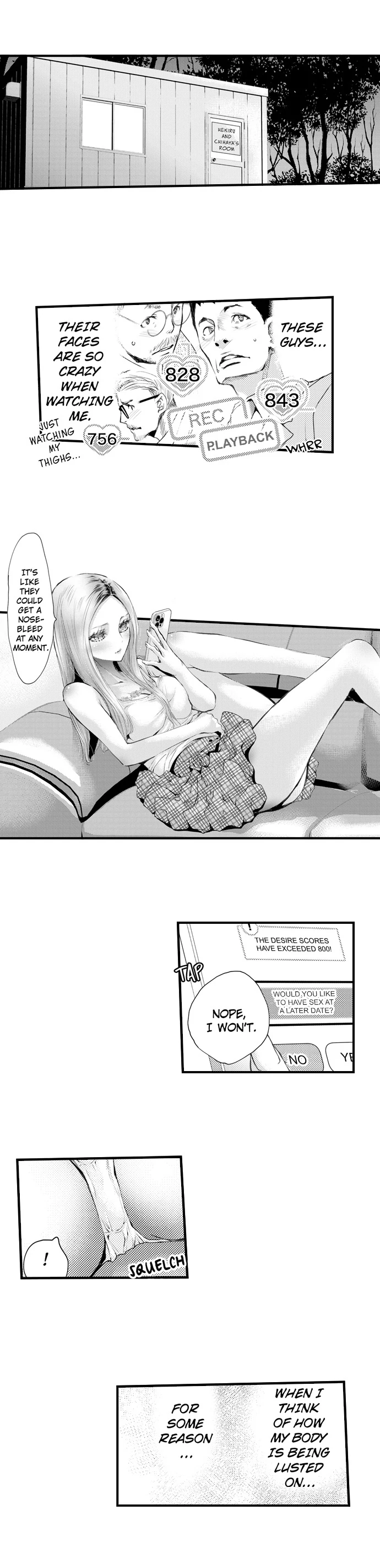 App de, Soku Hame - Yokujoudo ga 800 wo Koeteimasu SEX shimasu ka? [Uncensored] Chapter 33 - page 3