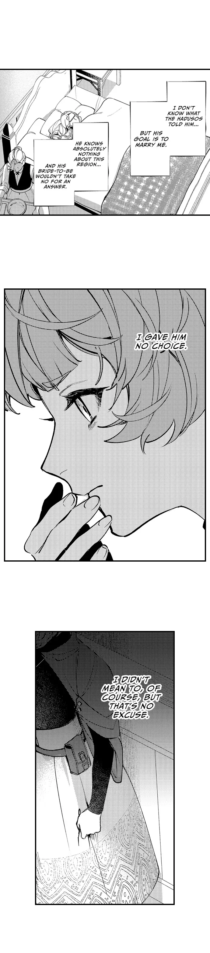 Troublesome Love in a Political Marriage: He's Dangerously Beautiful, and I'm Not Interested! Chapter 13 - page 16