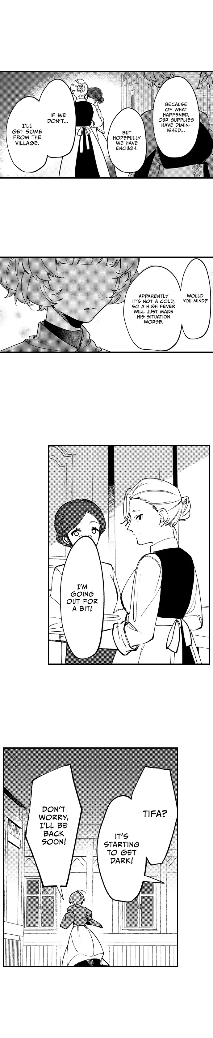 Troublesome Love in a Political Marriage: He's Dangerously Beautiful, and I'm Not Interested! Chapter 13 - page 21