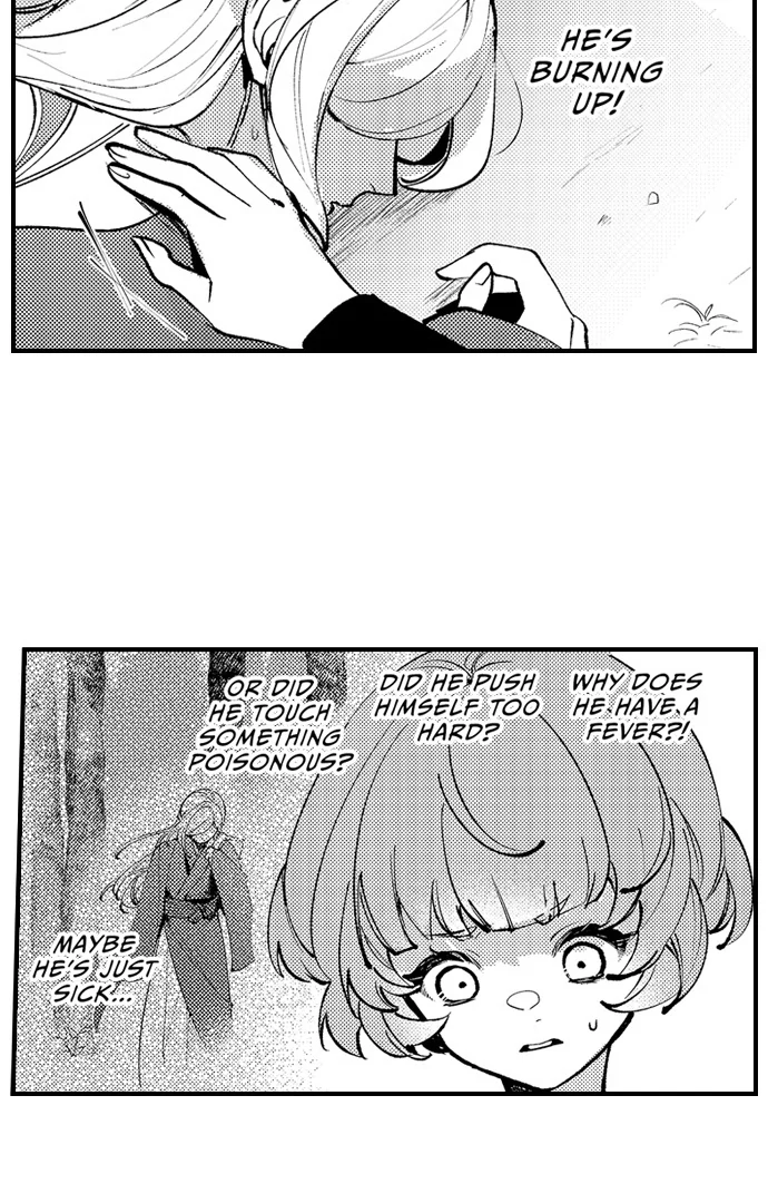 Troublesome Love in a Political Marriage: He's Dangerously Beautiful, and I'm Not Interested! Chapter 13 - page 4