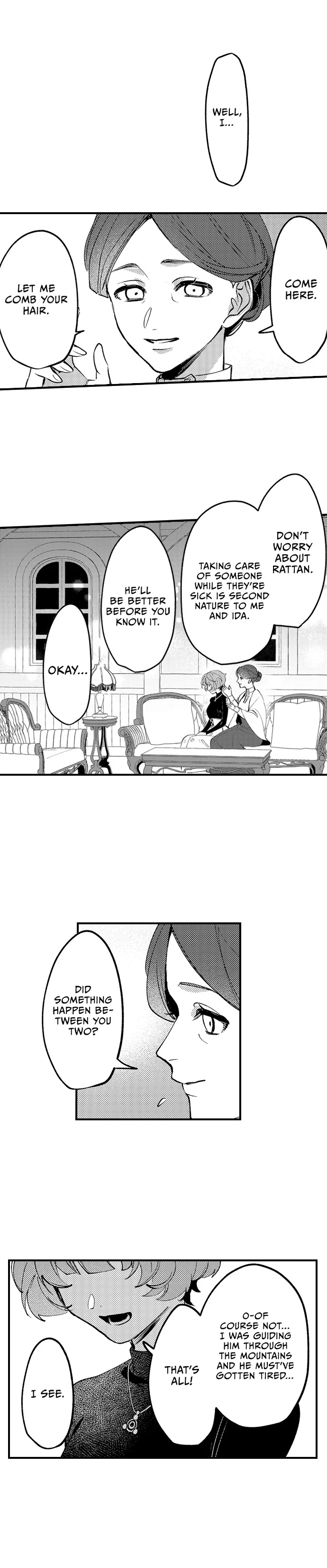 Troublesome Love in a Political Marriage: He's Dangerously Beautiful, and I'm Not Interested! Chapter 14 - page 16