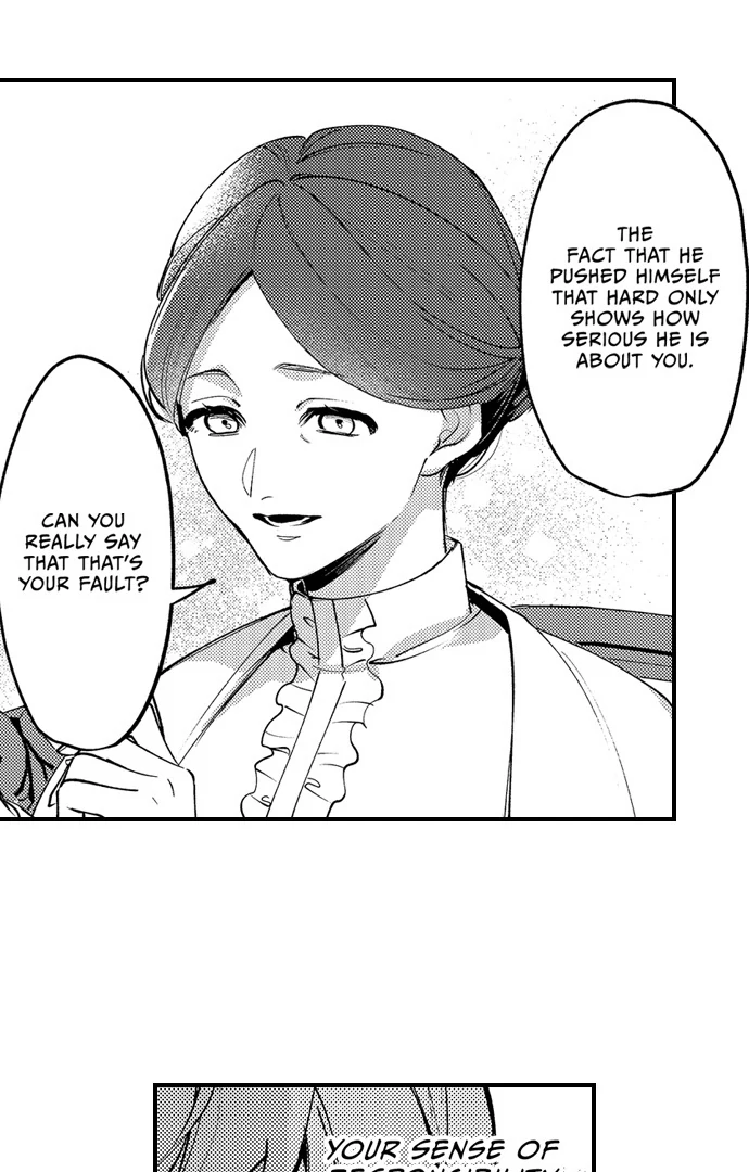 Troublesome Love in a Political Marriage: He's Dangerously Beautiful, and I'm Not Interested! Chapter 14 - page 23