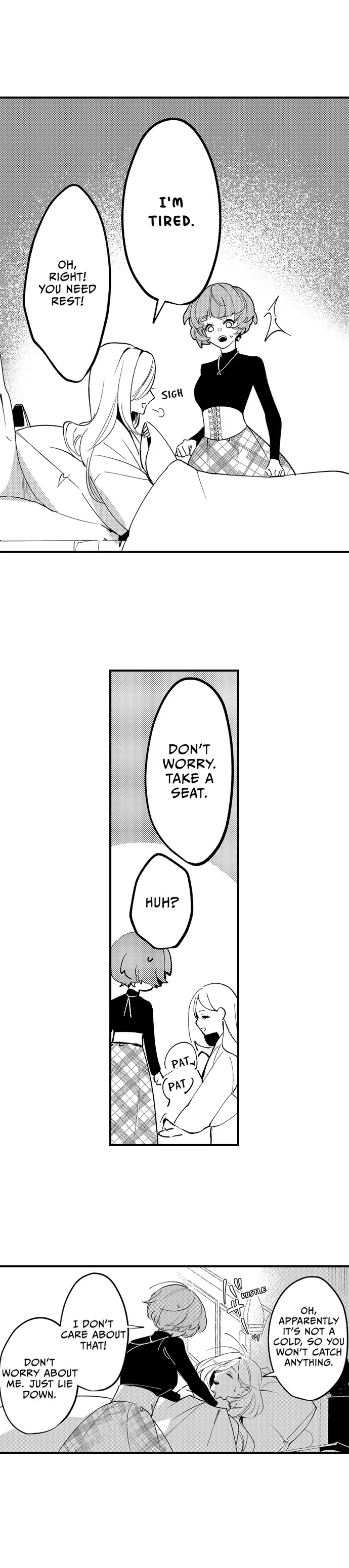 Troublesome Love in a Political Marriage: He's Dangerously Beautiful, and I'm Not Interested! Chapter 15 - page 10