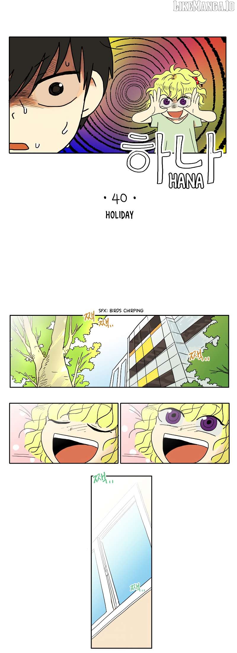 Hana - Manhwa Chapter 40 - page 1