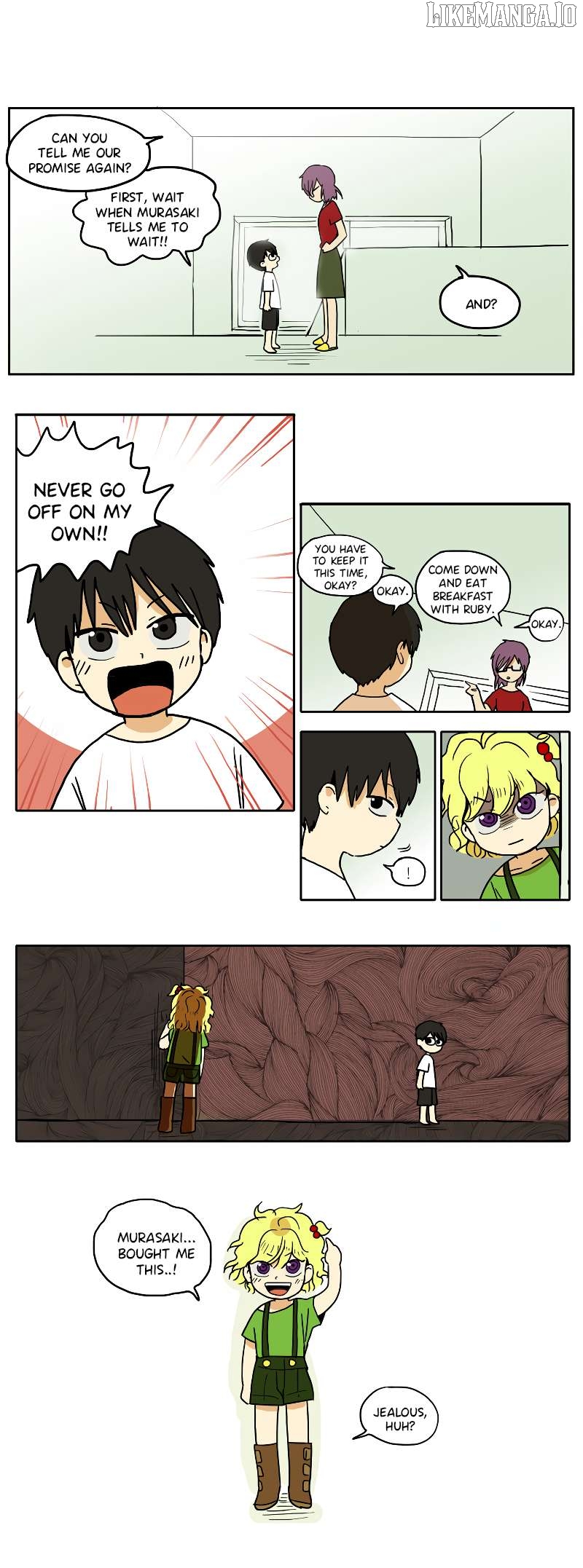 Hana - Manhwa Chapter 40 - page 3
