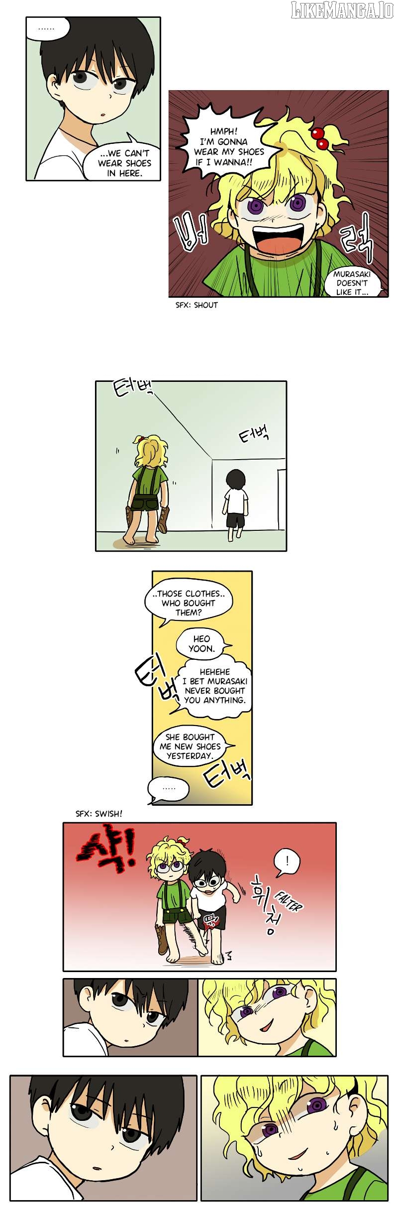 Hana - Manhwa Chapter 40 - page 4