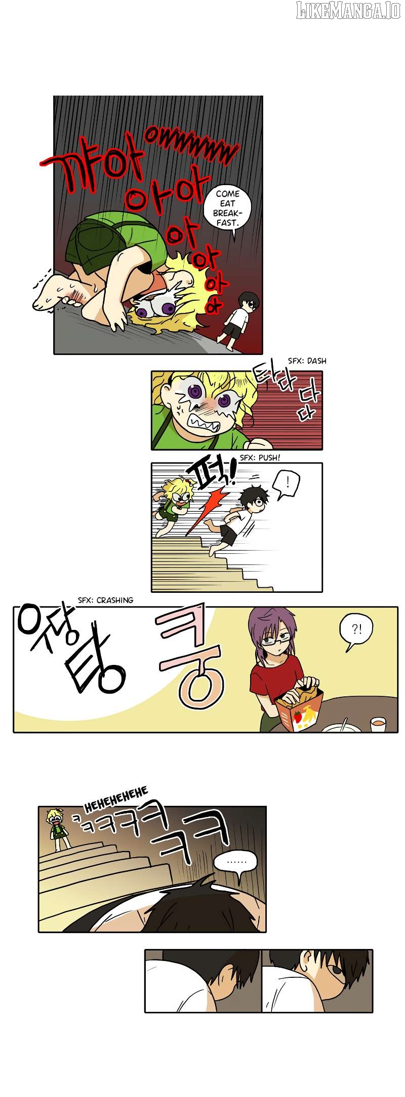 Hana - Manhwa Chapter 40 - page 5