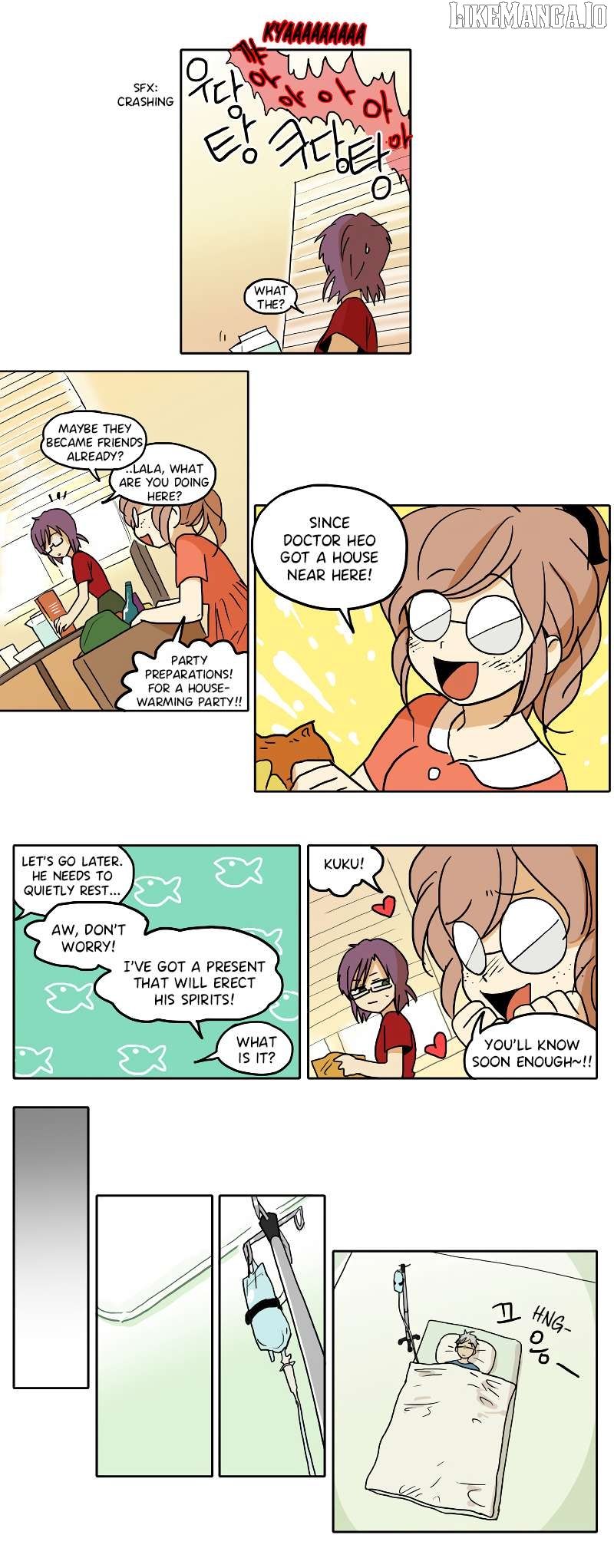 Hana - Manhwa Chapter 40 - page 6