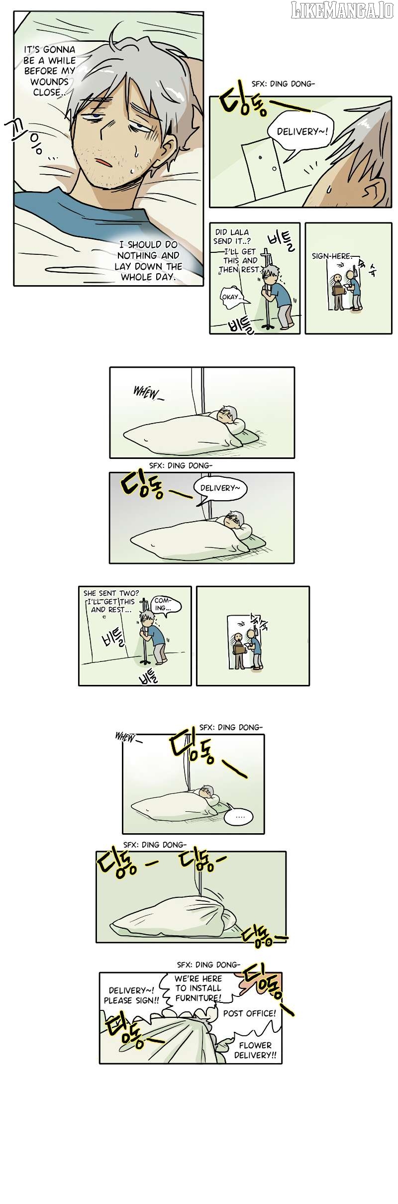 Hana - Manhwa Chapter 40 - page 7