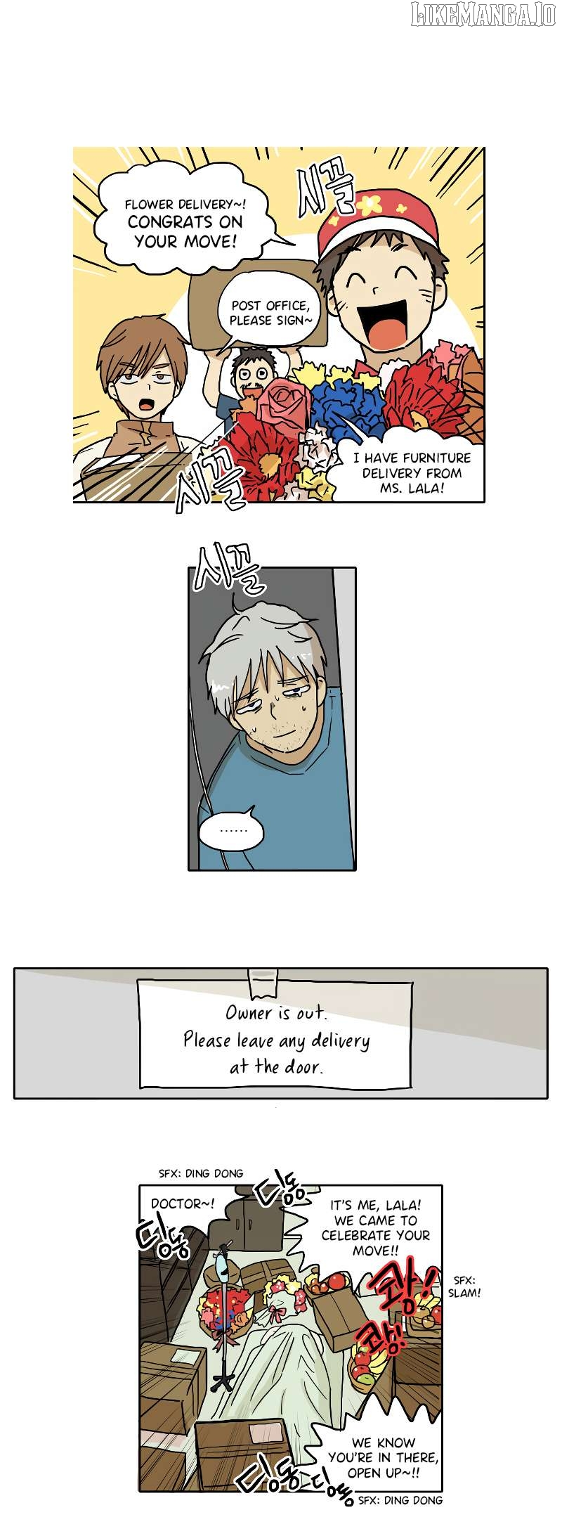 Hana - Manhwa Chapter 40 - page 8