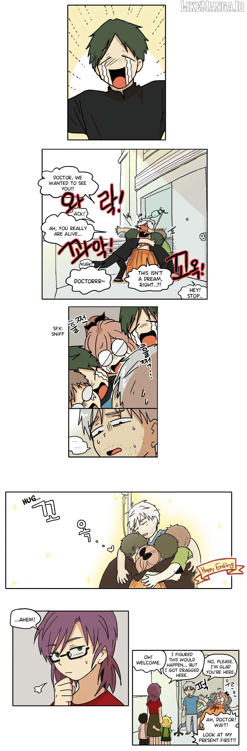 Hana - Manhwa Chapter 40 - page 9