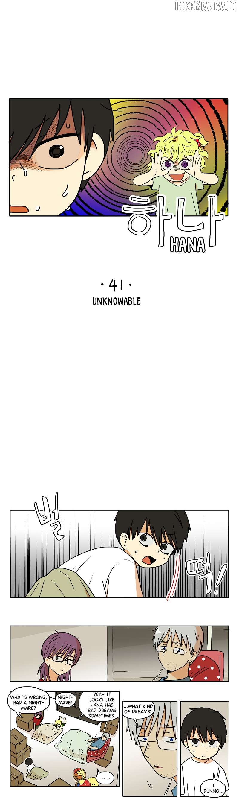 Hana - Manhwa Chapter 41 - page 1