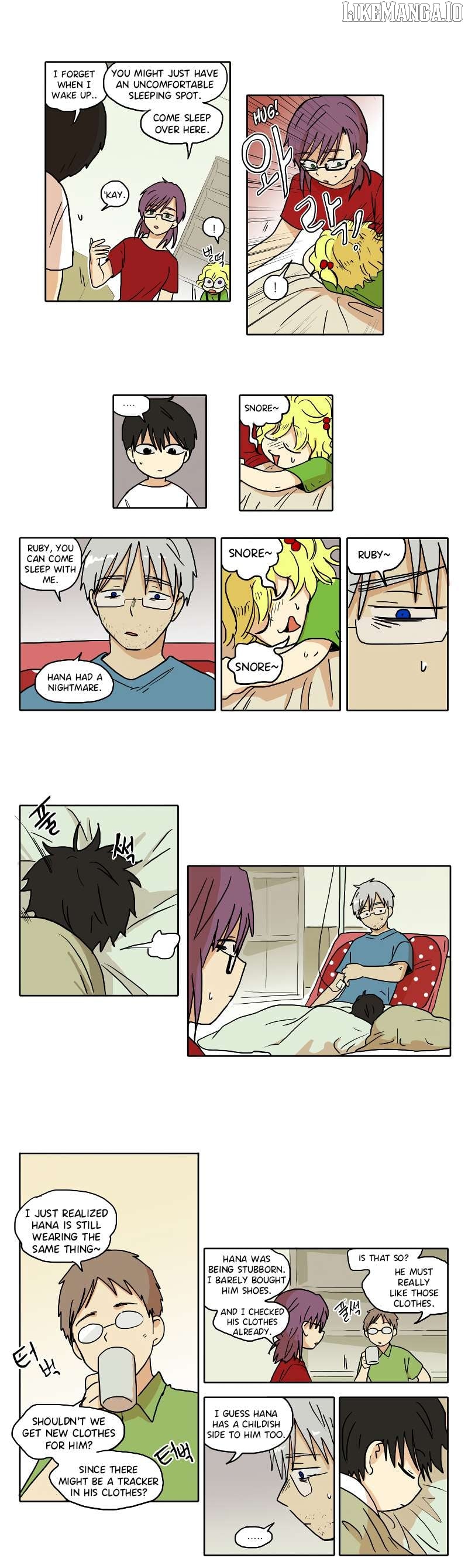 Hana - Manhwa Chapter 41 - page 2