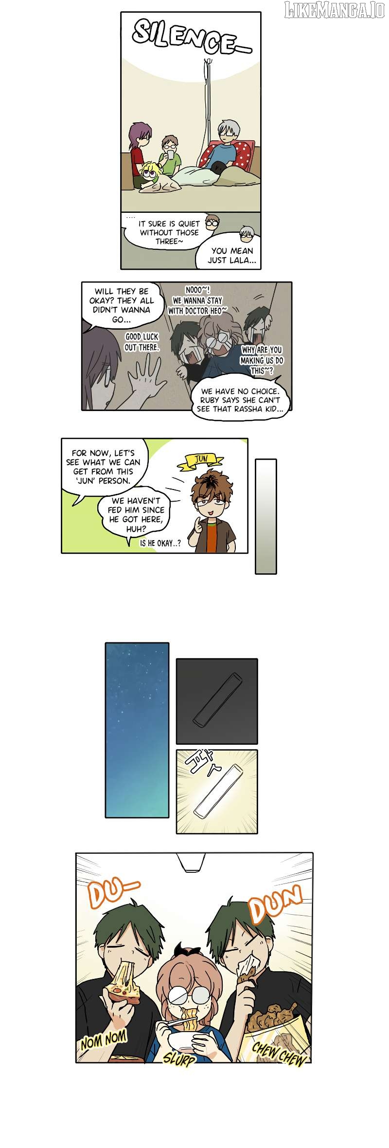 Hana - Manhwa Chapter 41 - page 3