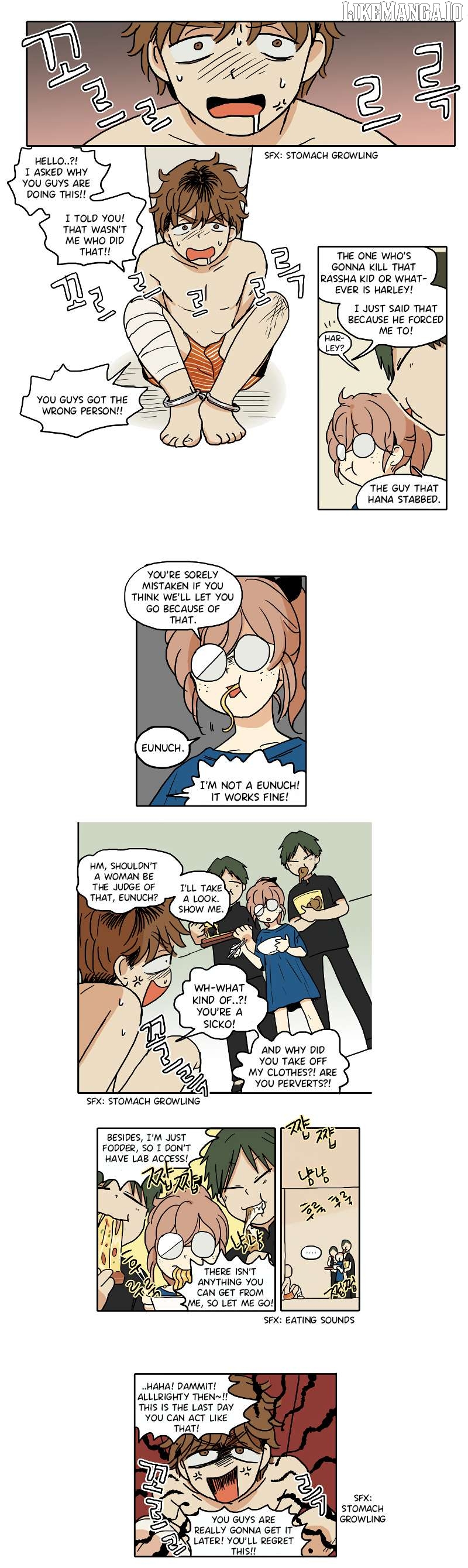 Hana - Manhwa Chapter 41 - page 4