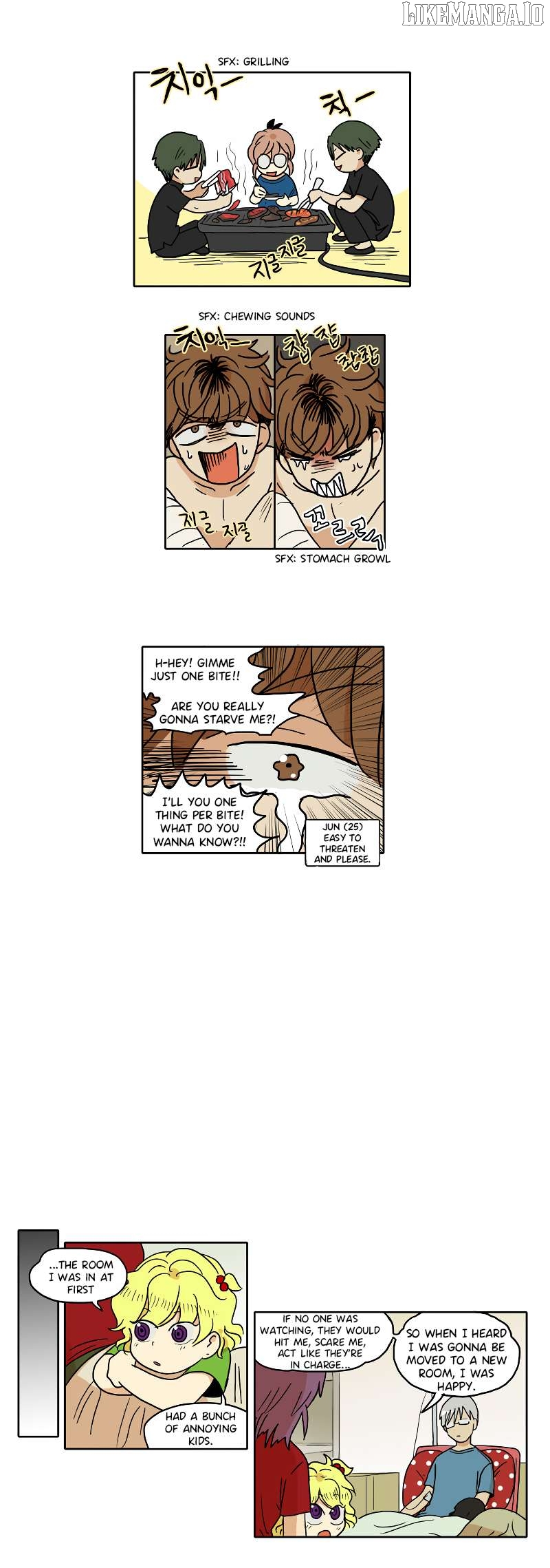 Hana - Manhwa Chapter 41 - page 5