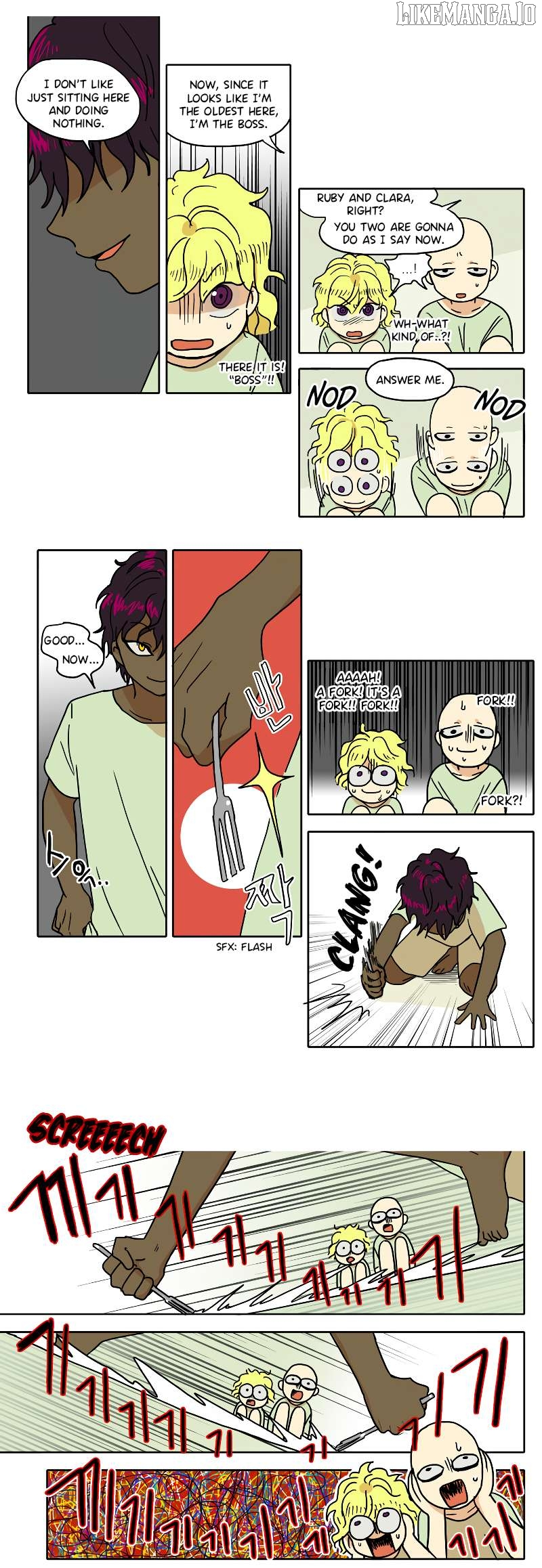 Hana - Manhwa Chapter 41 - page 8