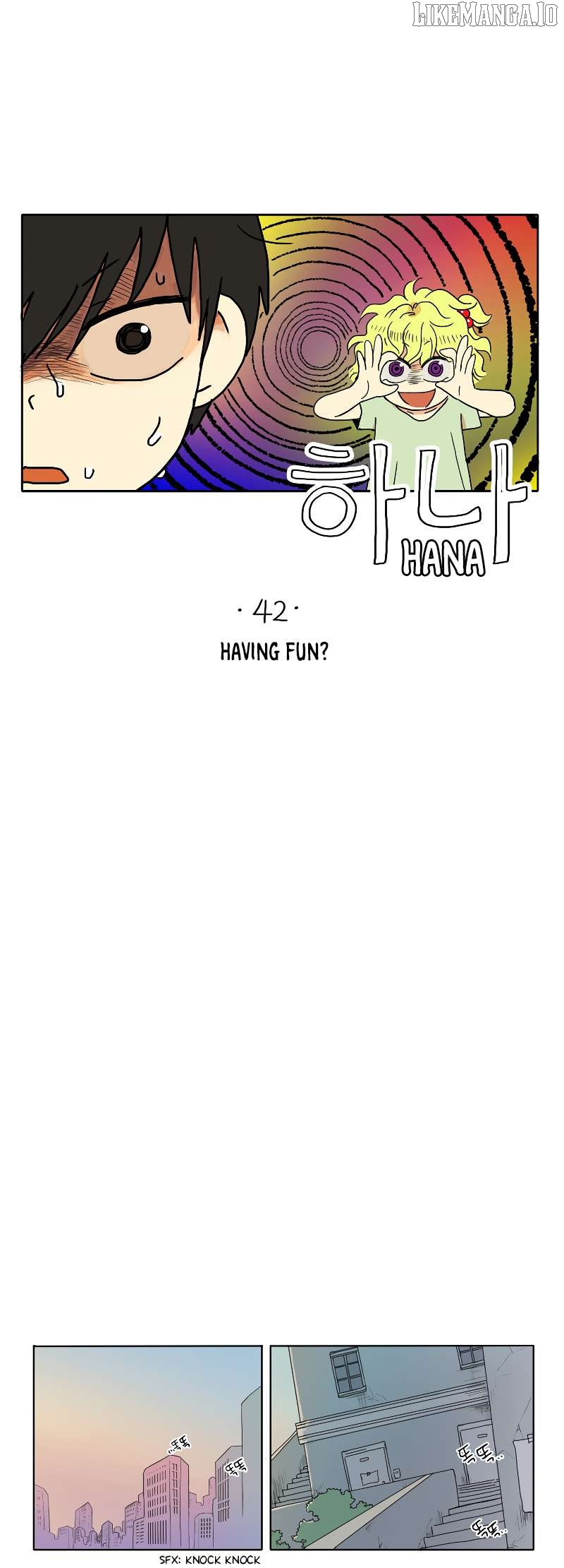Hana - Manhwa Chapter 42 - page 1