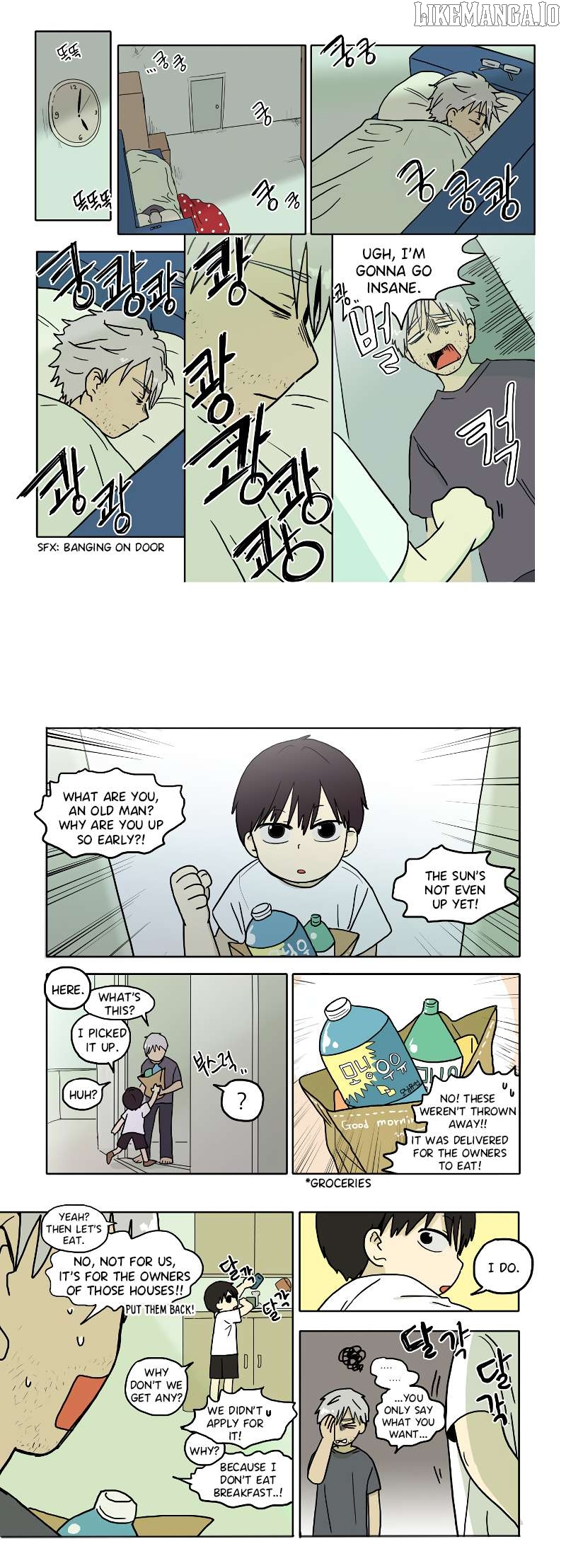 Hana - Manhwa Chapter 42 - page 2