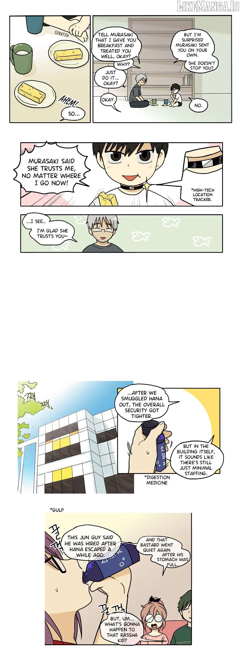 Hana - Manhwa Chapter 42 - page 3