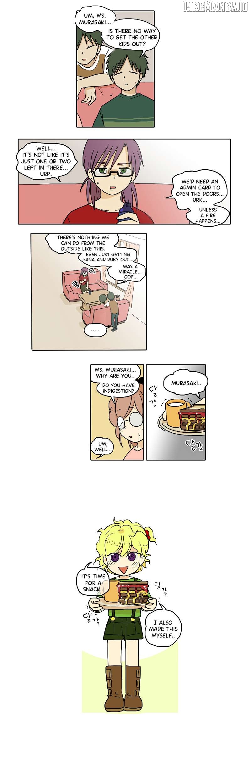 Hana - Manhwa Chapter 42 - page 4