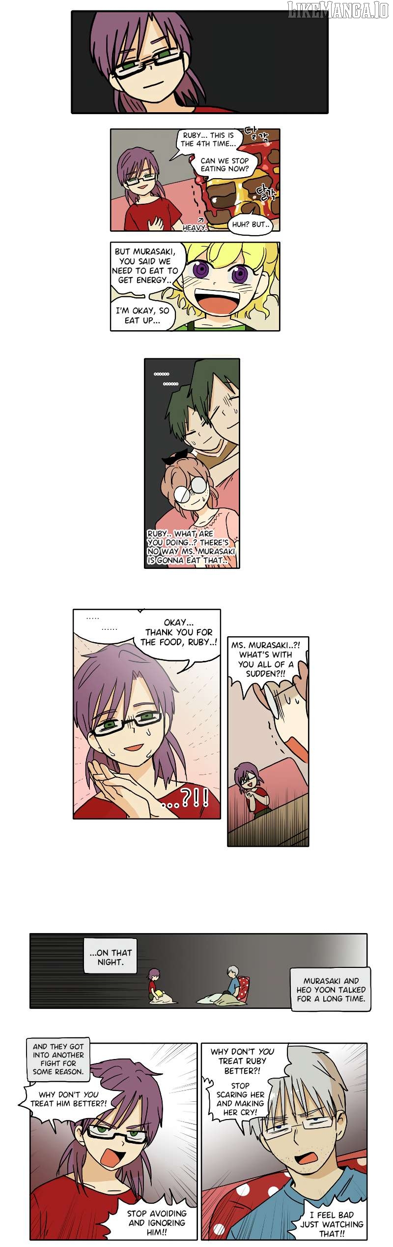 Hana - Manhwa Chapter 42 - page 5