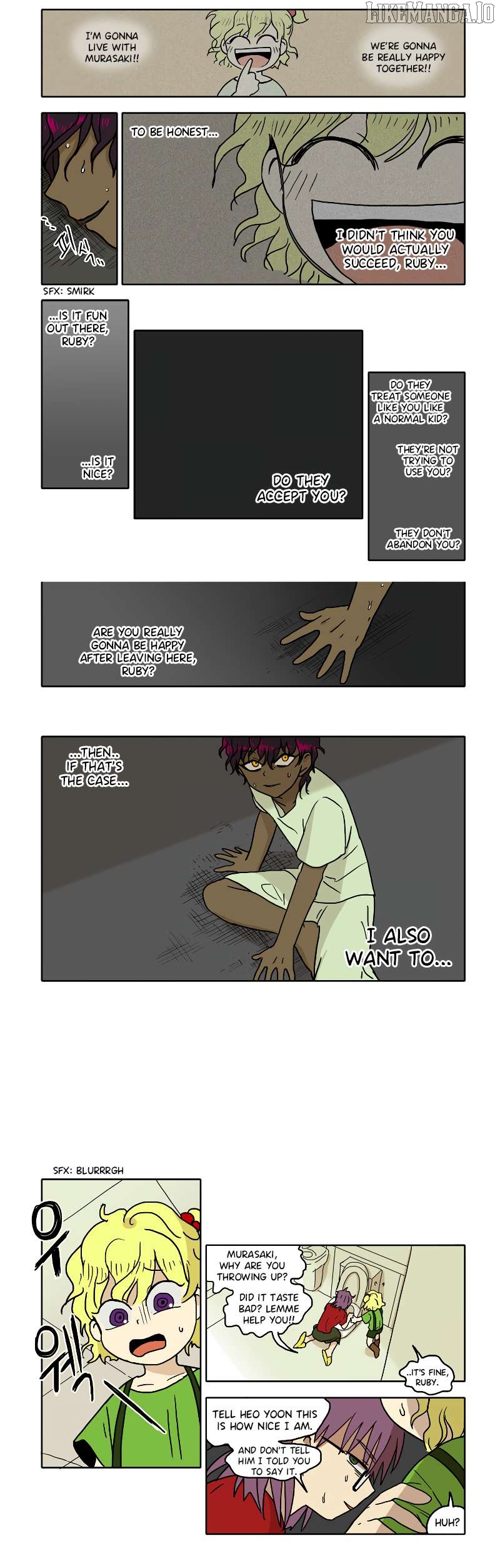 Hana - Manhwa Chapter 42 - page 8