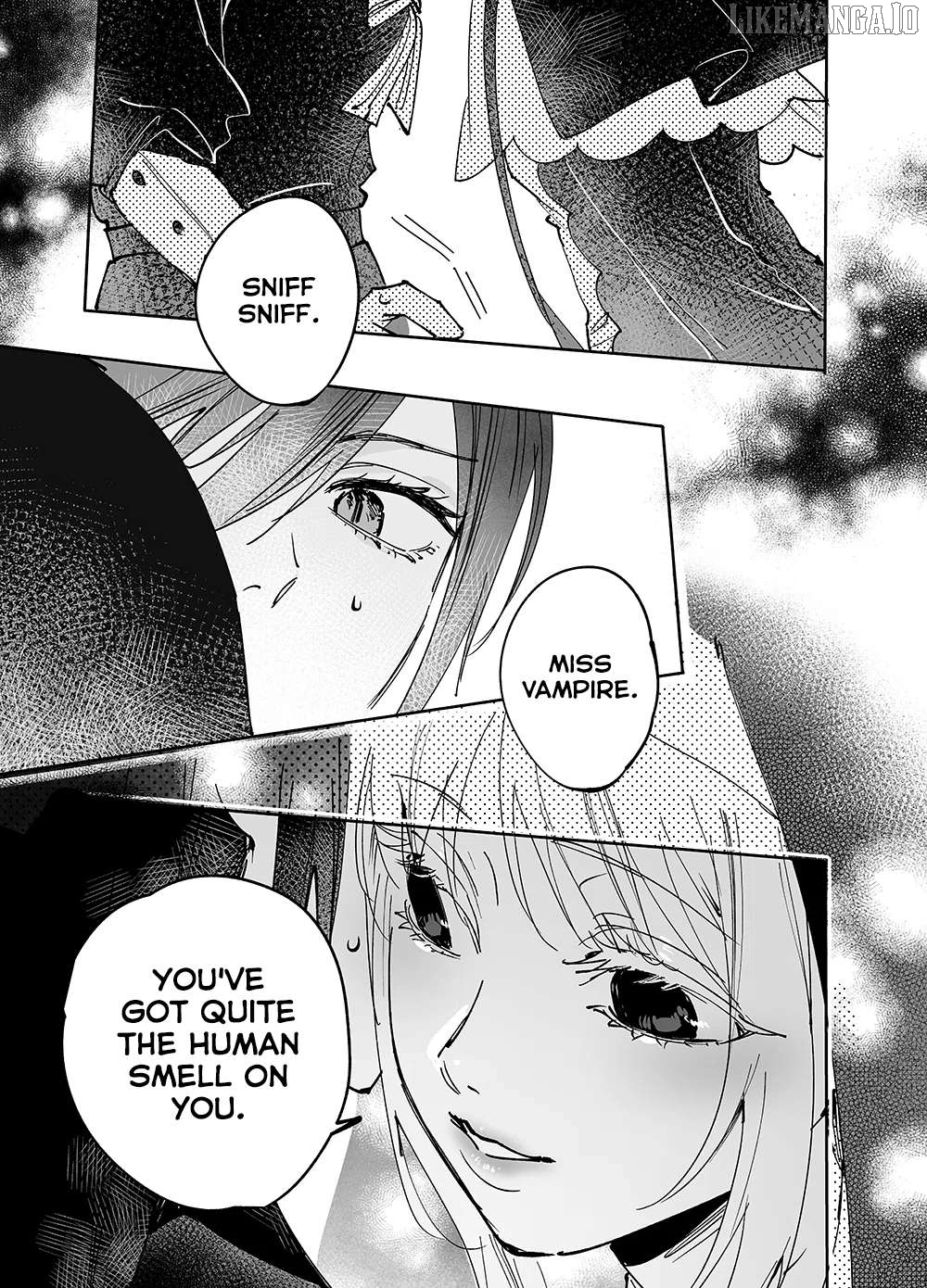 Girls x Vampire Chapter 17 - page 7