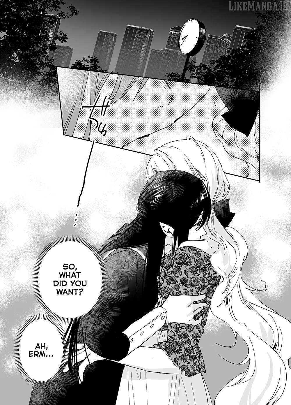 Girls x Vampire Chapter 18 - page 1