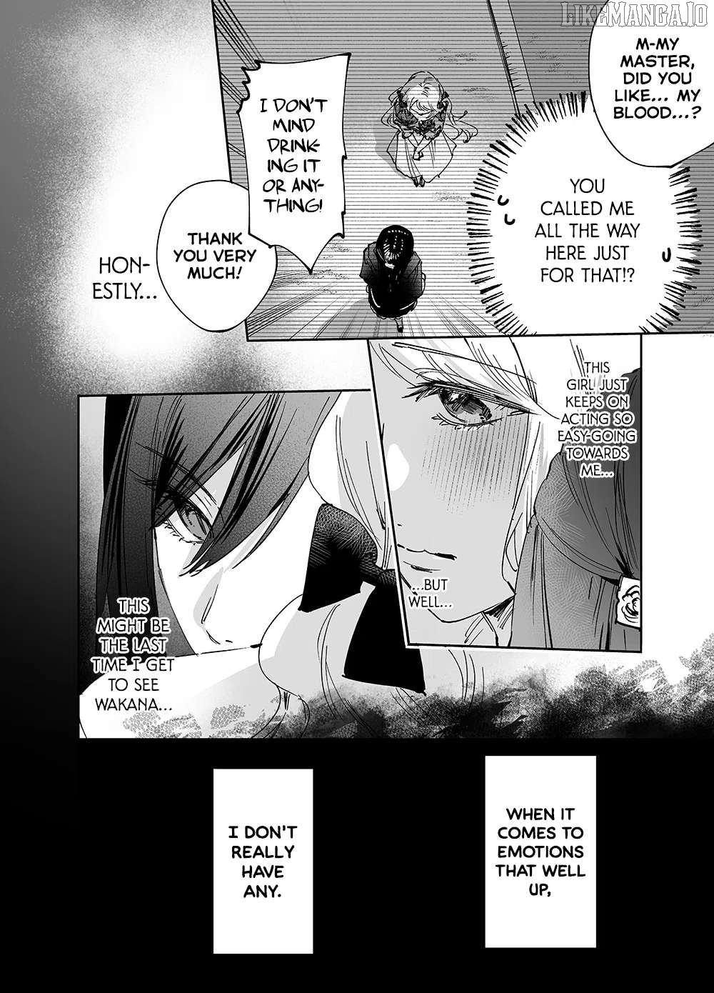 Girls x Vampire Chapter 18 - page 2