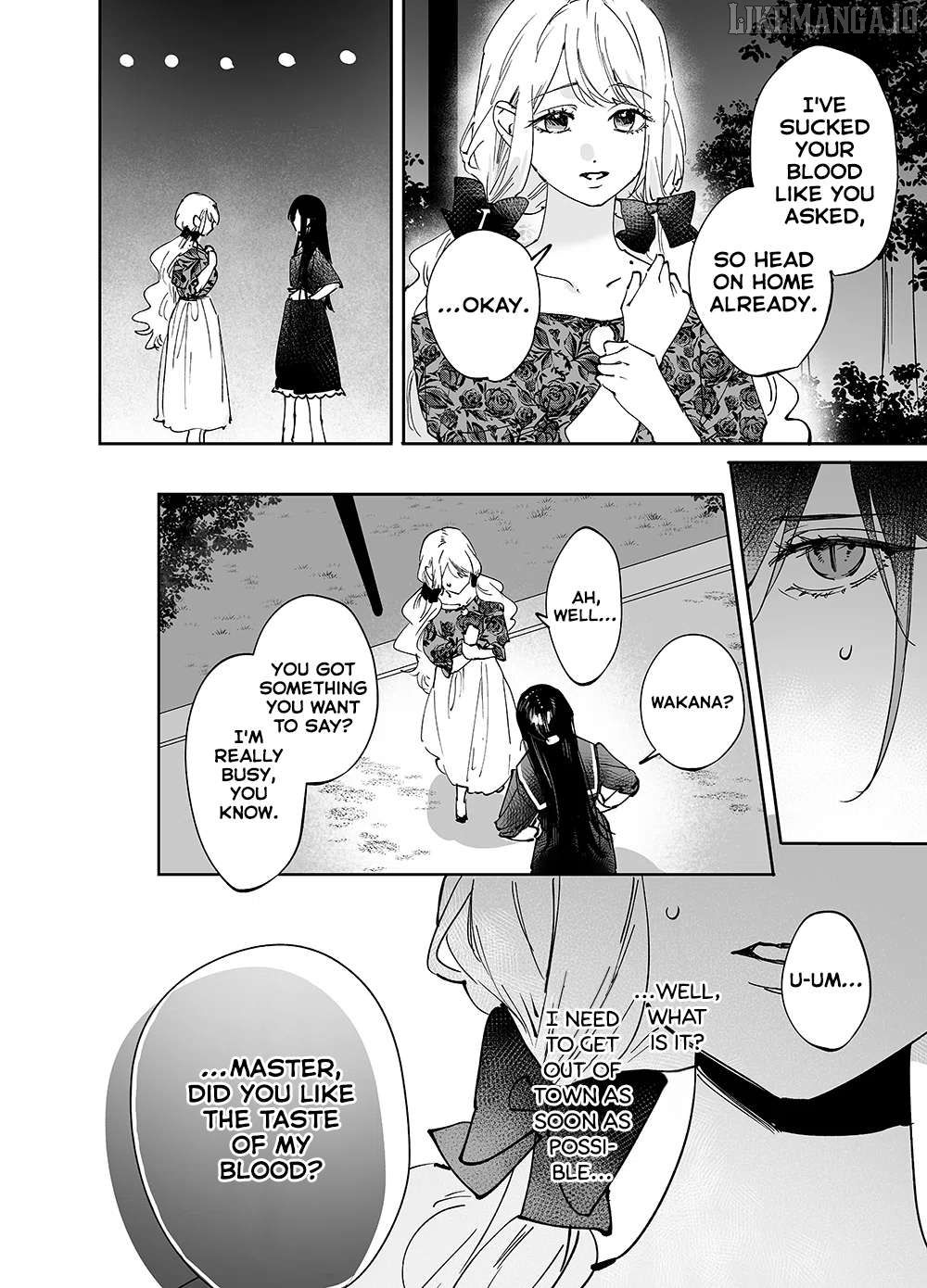Girls x Vampire Chapter 18 - page 4