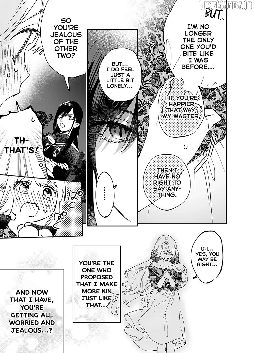 Girls x Vampire Chapter 18 - page 7