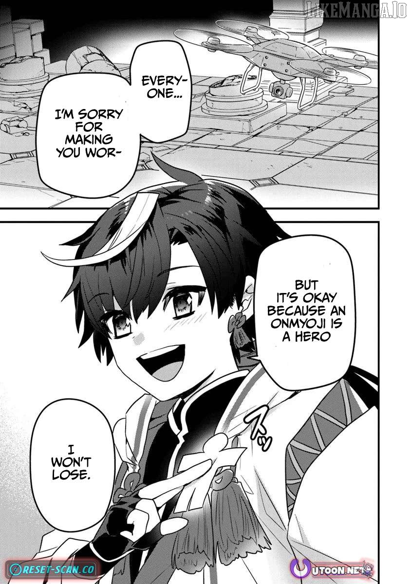 The Reincarnated Onmyoji Who Went Viral After Saving a Dungeon Streamer, and Accidentally Became a Legend When He Streamed a Super-Rare Cursed Artifact Chapter 5.2 - page 6