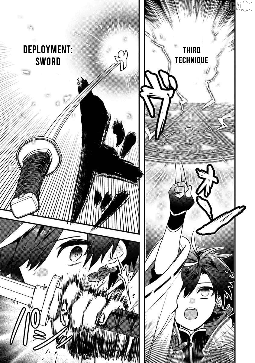 The Reincarnated Onmyoji Who Went Viral After Saving a Dungeon Streamer, and Accidentally Became a Legend When He Streamed a Super-Rare Cursed Artifact Chapter 5.2 - page 8