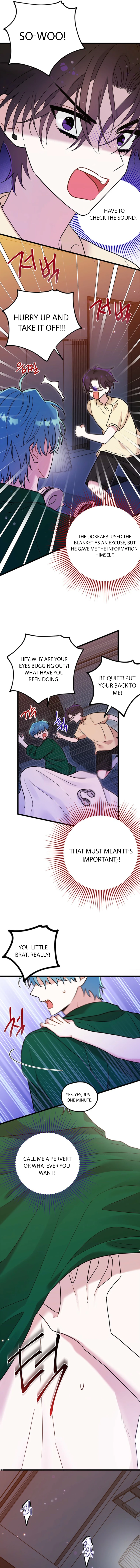I Debuted as an Exorcist, Not an Idol Chapter 32 - page 5