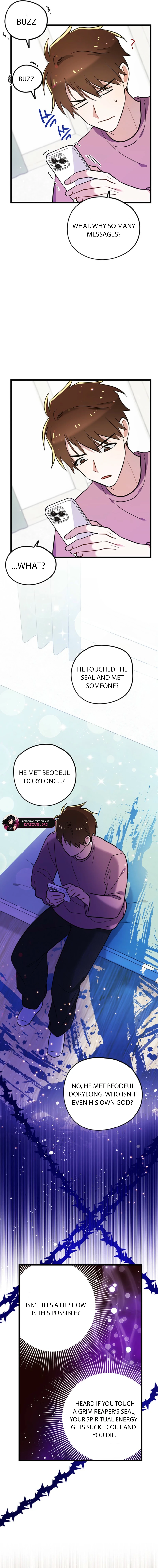 I Debuted as an Exorcist, Not an Idol Chapter 33 - page 12