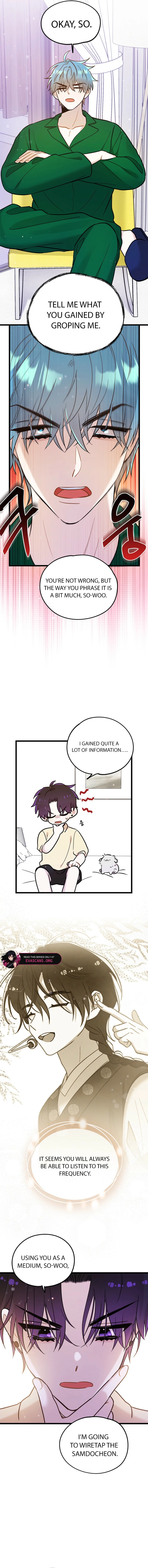 I Debuted as an Exorcist, Not an Idol Chapter 33 - page 5