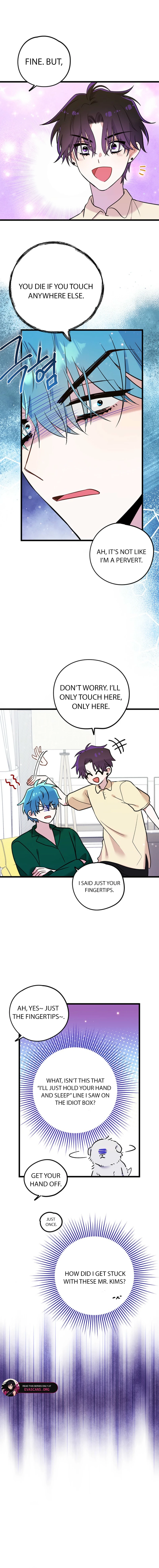 I Debuted as an Exorcist, Not an Idol Chapter 33 - page 8