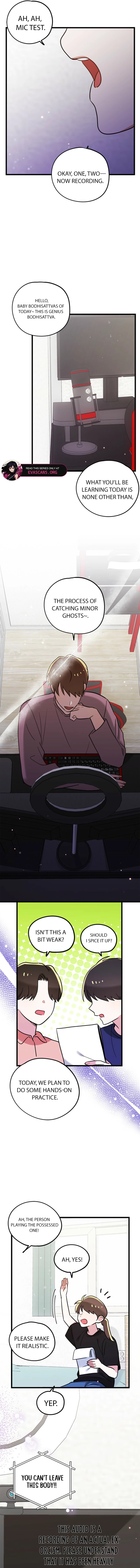 I Debuted as an Exorcist, Not an Idol Chapter 33 - page 9