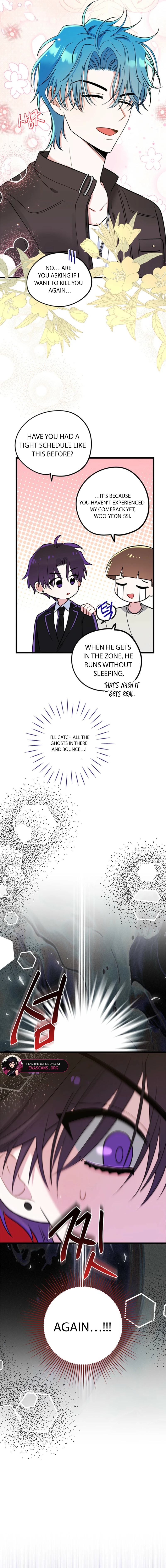 I Debuted as an Exorcist, Not an Idol Chapter 34 - page 7