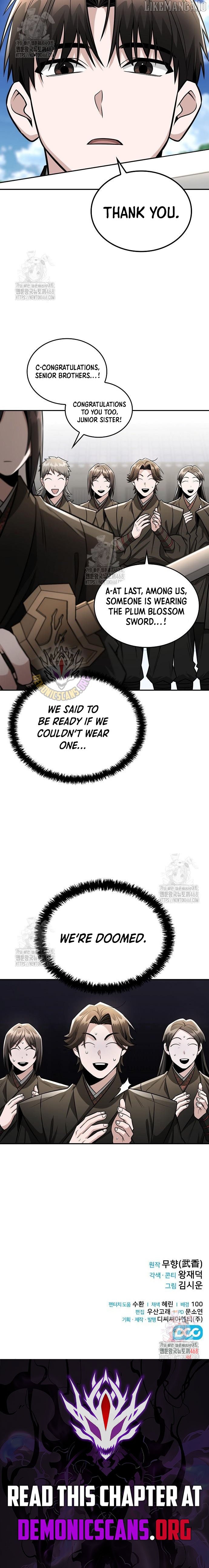 Mount Hua Sect’s Genius Phantom Swordsman Chapter 45 - page 11